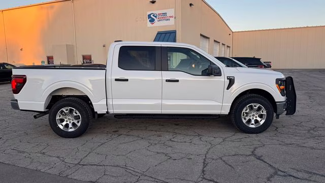 2024 Oxford White Ford F-150 Police Responder XL 4X4 Truck