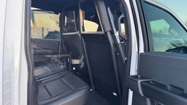 2024 Oxford White Ford F-150 Police Responder XL 4X4 Truck