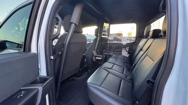 2024 Oxford White Ford F-150 Police Responder XL 4X4 Truck