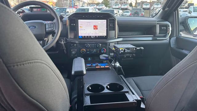 2024 Oxford White Ford F-150 Police Responder XL 4X4 Truck