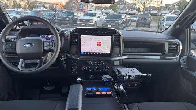 2024 Oxford White Ford F-150 Police Responder XL 4X4 Truck