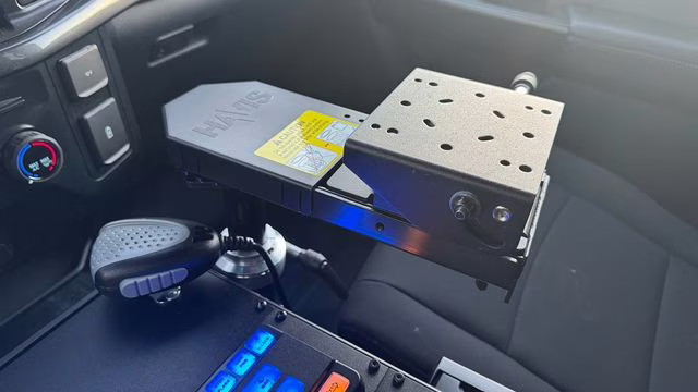 2024 Oxford White Ford F-150 Police Responder XL 4X4 Truck