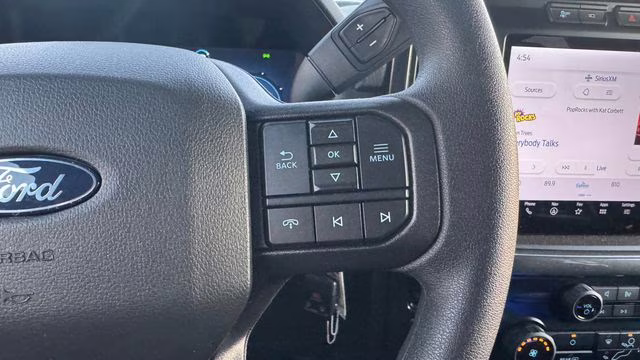 2024 Oxford White Ford F-150 Police Responder XL 4X4 Truck