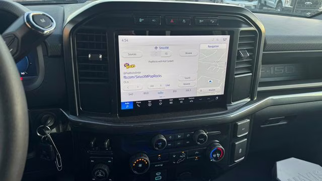 2024 Oxford White Ford F-150 Police Responder XL 4X4 Truck