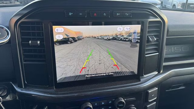 2024 Oxford White Ford F-150 Police Responder XL 4X4 Truck