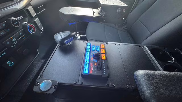 2024 Oxford White Ford F-150 Police Responder XL 4X4 Truck