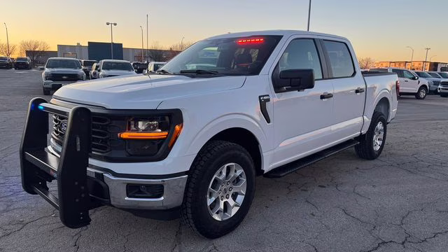 2024 Oxford White Ford F-150 Police Responder XL 4X4 Truck