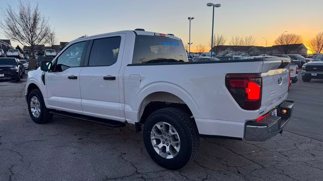 2024 Oxford White Ford F-150 Police Responder XL 4X4 Truck