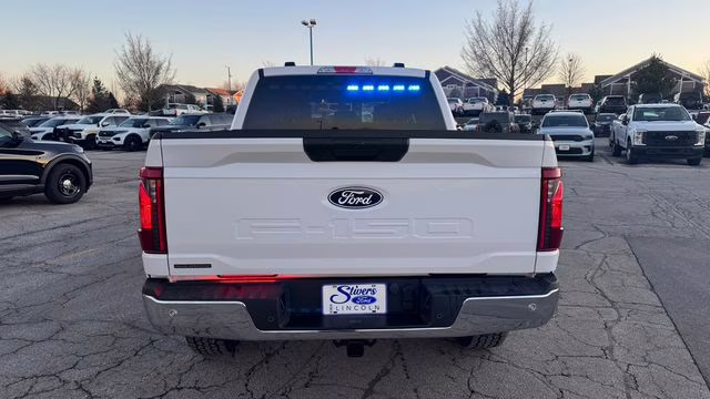 2024 Oxford White Ford F-150 Police Responder XL 4X4 Truck