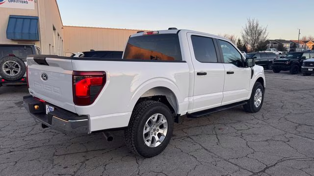 2024 Oxford White Ford F-150 Police Responder XL 4X4 Truck