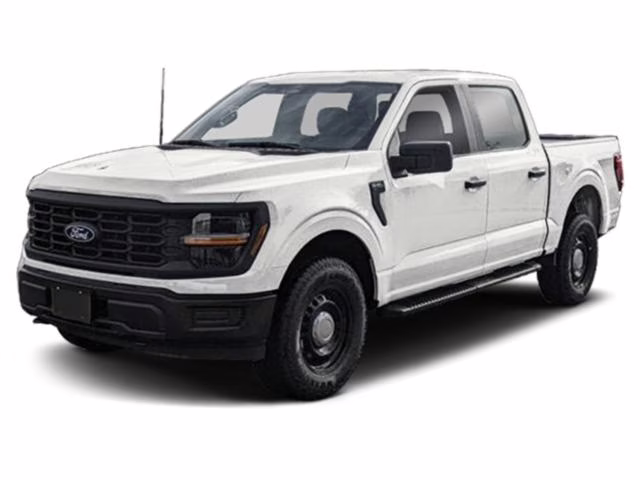 2024 Oxford White Ford F-150 Police Responder XL 4X4 Truck