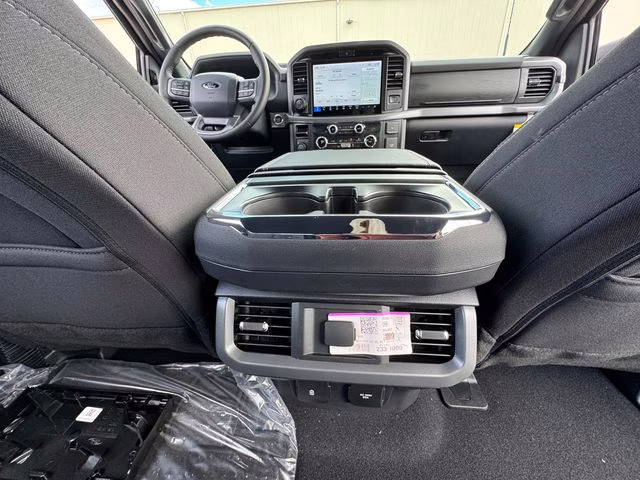 2025 Agate Black Metallic Ford F-150 XLT 4X4 Truck