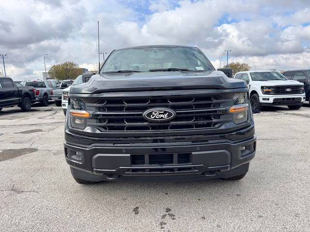 2025 Agate Black Metallic Ford F-150 XLT 4X4 Truck