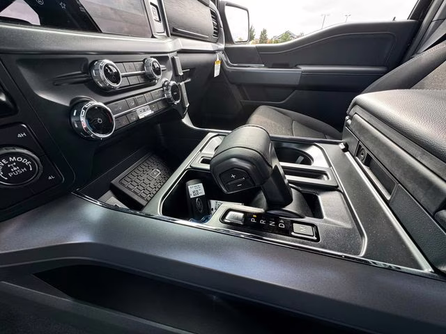 2025 Agate Black Metallic Ford F-150 XLT 4X4 Truck