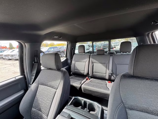 2025 Agate Black Metallic Ford F-150 XLT 4X4 Truck