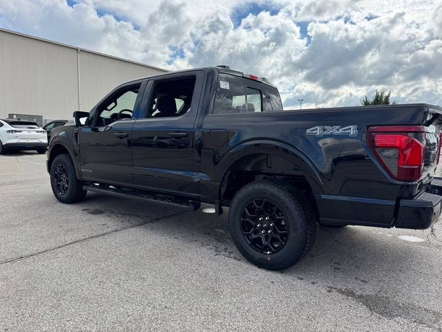 2025 Agate Black Metallic Ford F-150 XLT 4X4 Truck