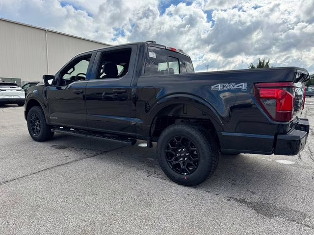 2025 Agate Black Metallic Ford F-150 XLT 4X4 Truck