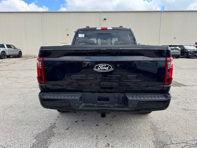 2025 Agate Black Metallic Ford F-150 XLT 4X4 Truck