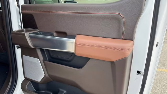 2026 Star White Metallic Tri-Coat Ford F-150 King Ranch 4X4 Truck