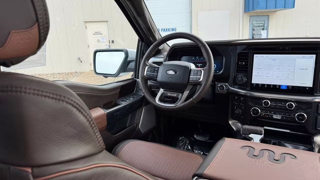 2026 Star White Metallic Tri-Coat Ford F-150 King Ranch 4X4 Truck