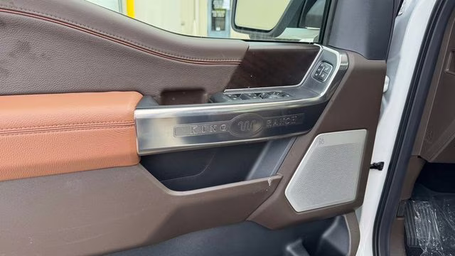 2026 Star White Metallic Tri-Coat Ford F-150 King Ranch 4X4 Truck