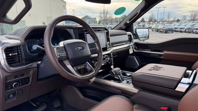 2026 Star White Metallic Tri-Coat Ford F-150 King Ranch 4X4 Truck