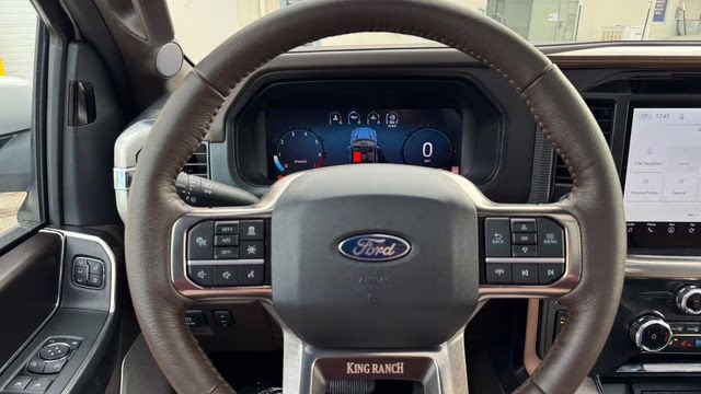 2026 Star White Metallic Tri-Coat Ford F-150 King Ranch 4X4 Truck