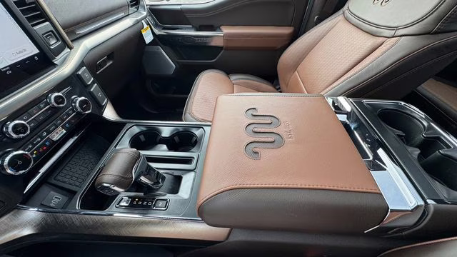 2026 Star White Metallic Tri-Coat Ford F-150 King Ranch 4X4 Truck