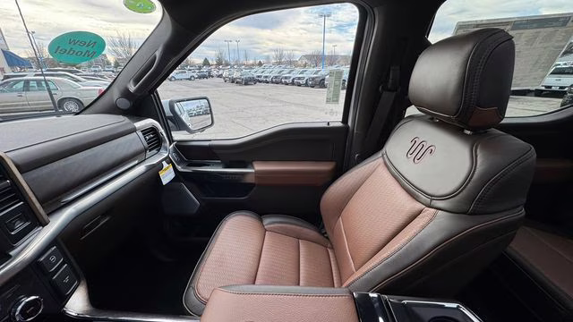 2026 Star White Metallic Tri-Coat Ford F-150 King Ranch 4X4 Truck