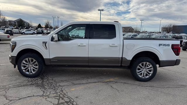 2026 Star White Metallic Tri-Coat Ford F-150 King Ranch 4X4 Truck