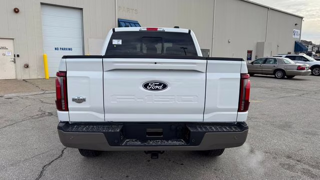2026 Star White Metallic Tri-Coat Ford F-150 King Ranch 4X4 Truck