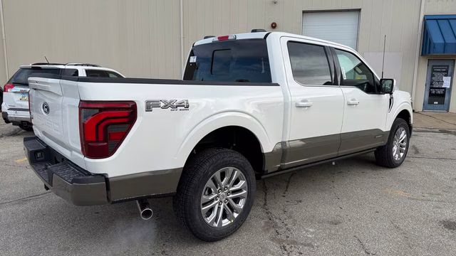 2026 Star White Metallic Tri-Coat Ford F-150 King Ranch 4X4 Truck