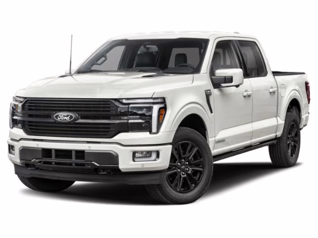 2025 Star White Metallic Tri-Coat Ford F-150 Platinum 4X4 Truck