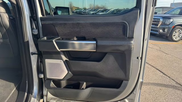 2025 Silver Metallic Ford F-150 Platinum 4X4 Truck