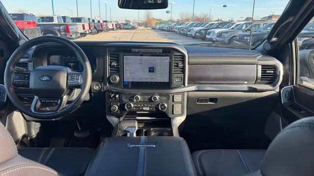 2025 Silver Metallic Ford F-150 Platinum 4X4 Truck