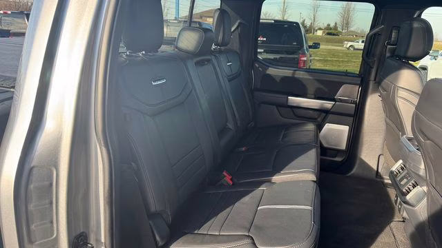 2025 Silver Metallic Ford F-150 Platinum 4X4 Truck