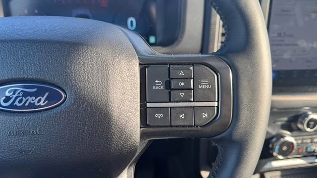 2025 Silver Metallic Ford F-150 Platinum 4X4 Truck