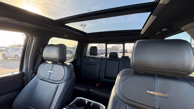 2025 Silver Metallic Ford F-150 Platinum 4X4 Truck