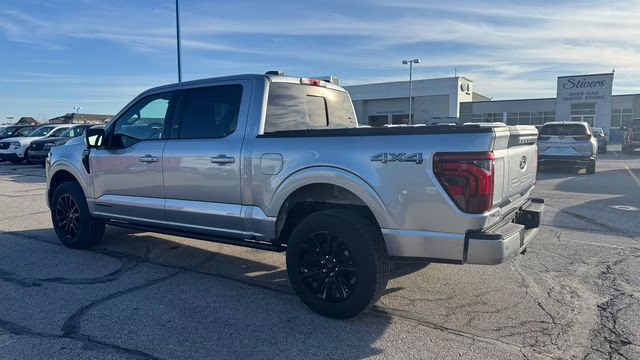 2025 Silver Metallic Ford F-150 Platinum 4X4 Truck