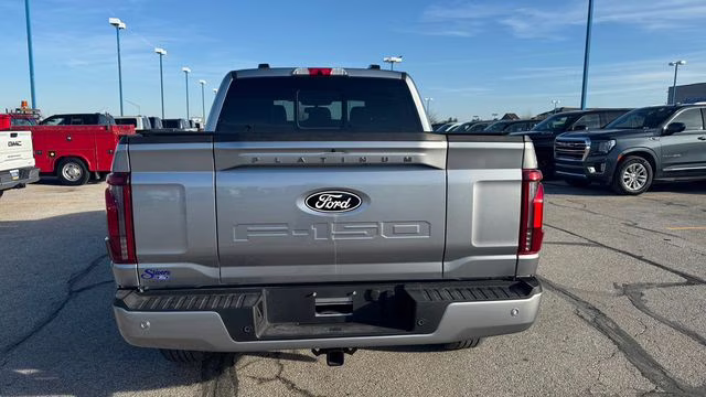 2025 Silver Metallic Ford F-150 Platinum 4X4 Truck