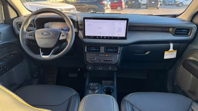 2026 Space White Metallic Ford Maverick Lobo Standard AWD Truck