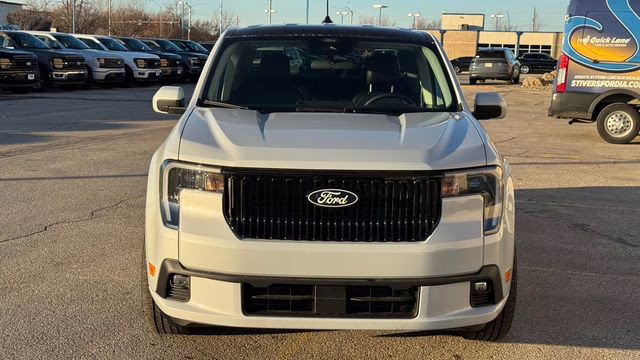 2026 Space White Metallic Ford Maverick Lobo Standard AWD Truck