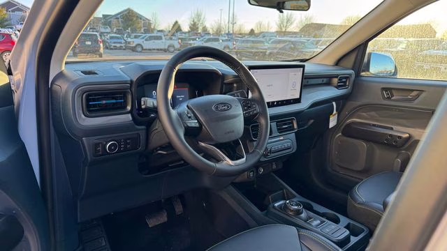 2026 Space White Metallic Ford Maverick Lobo Standard AWD Truck