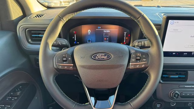 2026 Space White Metallic Ford Maverick Lobo Standard AWD Truck