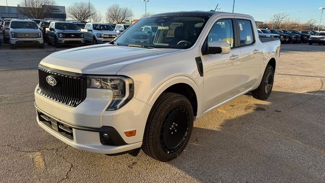 2026 Space White Metallic Ford Maverick Lobo Standard AWD Truck