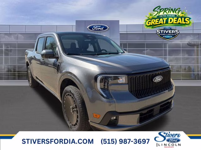 2026 Carbonized Gray Metallic Ford Maverick Lobo Standard AWD Truck