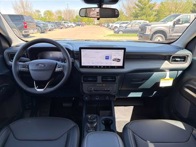 2026 Carbonized Gray Metallic Ford Maverick Lobo Standard AWD Truck