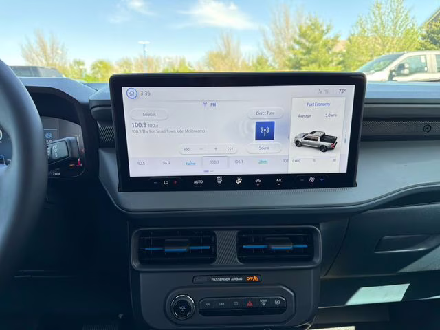 2026 Carbonized Gray Metallic Ford Maverick Lobo Standard AWD Truck