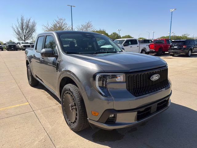 2026 Carbonized Gray Metallic Ford Maverick Lobo Standard AWD Truck
