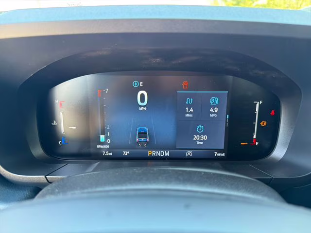 2026 Carbonized Gray Metallic Ford Maverick Lobo Standard AWD Truck